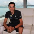Jõudsalt paranenud Alberto Contador ikkagi stardib Vueltal