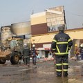 VIDEOD: Kaasanis põlenud kaubanduskeskuse rusude all võib olla kuni 25 inimest