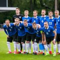 Eesti U21 jalgpallikoondis mängis Albaaniaga viiki