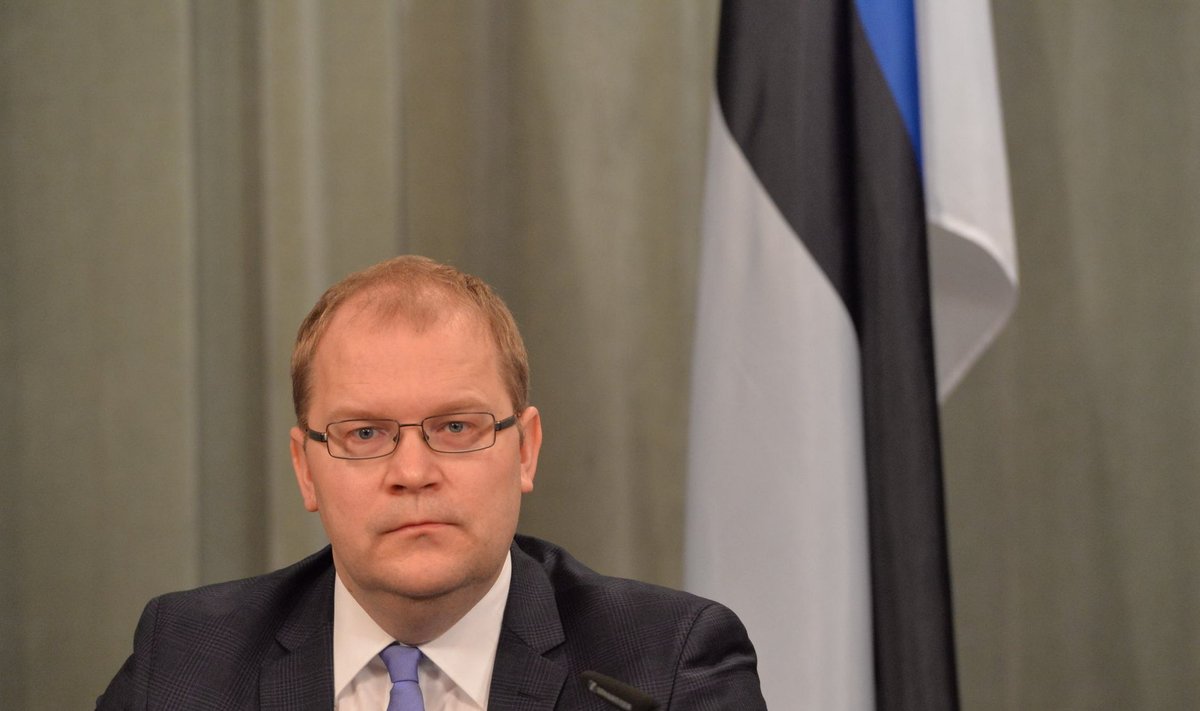Eesti ja Venemaa vahelise piirileppe allkirjastamine
