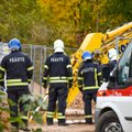 VIDEO JA FOTOD SÜNDMUSKOHALT | Viljandimaal hukkus kaevetöödel mullavaringu alla jäänud mees