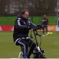 VIDEO: De Boer kasutab Ajaxi treeningutel ringiliikumiseks vahvat masinat