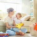 Väiksed abikäed | Lihtsad majapidamistööd, millega lapsed ideaalselt hakkama saavad!