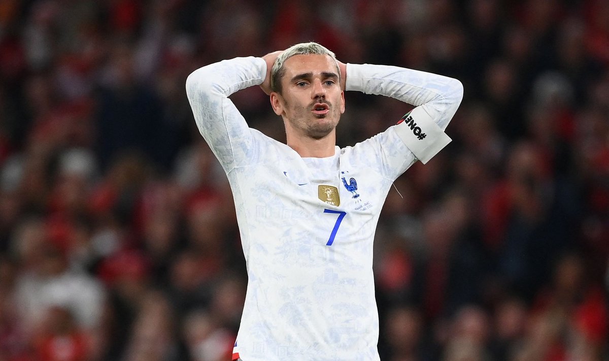 Antoine Griezmann.