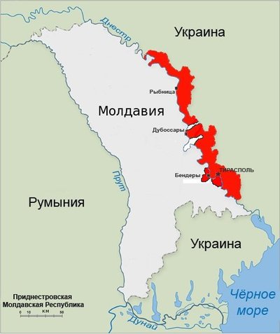 Transnistria territoorium (punasega)