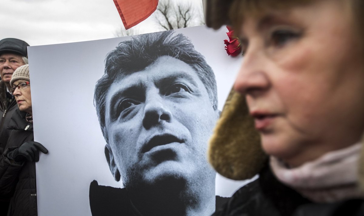 Boriss Nemtsovi mõrva järel tuli tänavatele suur hulk leinajaid. 
