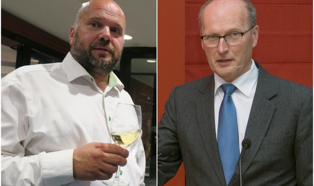 REINUP JA ROSENBERG: MESi endised juhtid Madis Reinup ja Raul Rosenberg (paremal) vaatasid tõtt rohkem kui 24 miljoni euro suuruse süüdistusega.