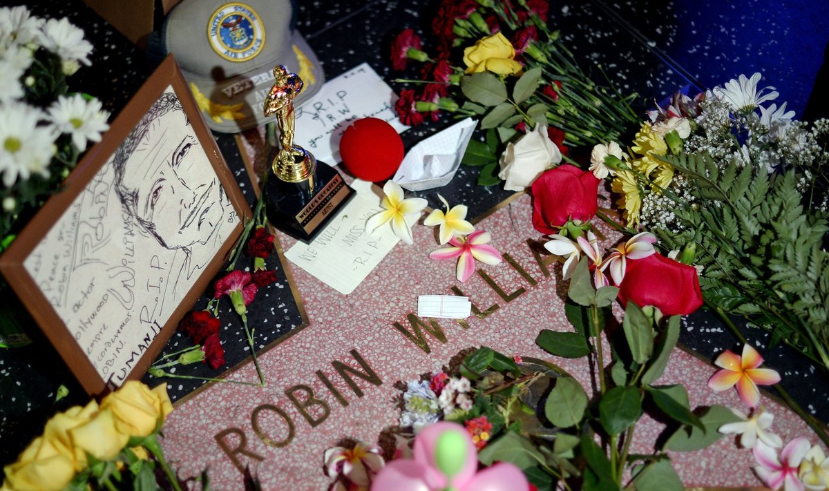 Robin Williamsi mälestamine