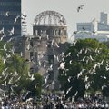FOTOD ja VIDEO: Hiroshimas mälestati tuumaplahvatuses hukkunuid ja kutsuti tuumarelvade hävitamisele
