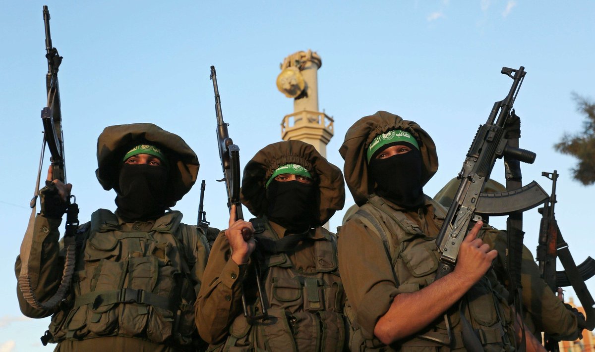 Terrorirühmitus Hamas paneb oma lootused „rahutuvile“ nimega Putin.