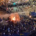 ФОТО: В Румынии во время антиправительственной демонстрации пострадали 440 человек