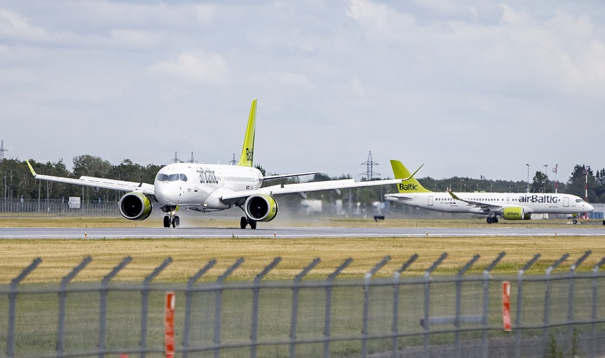 AirBaltic ja Norwegian stardivad 2.07.2020