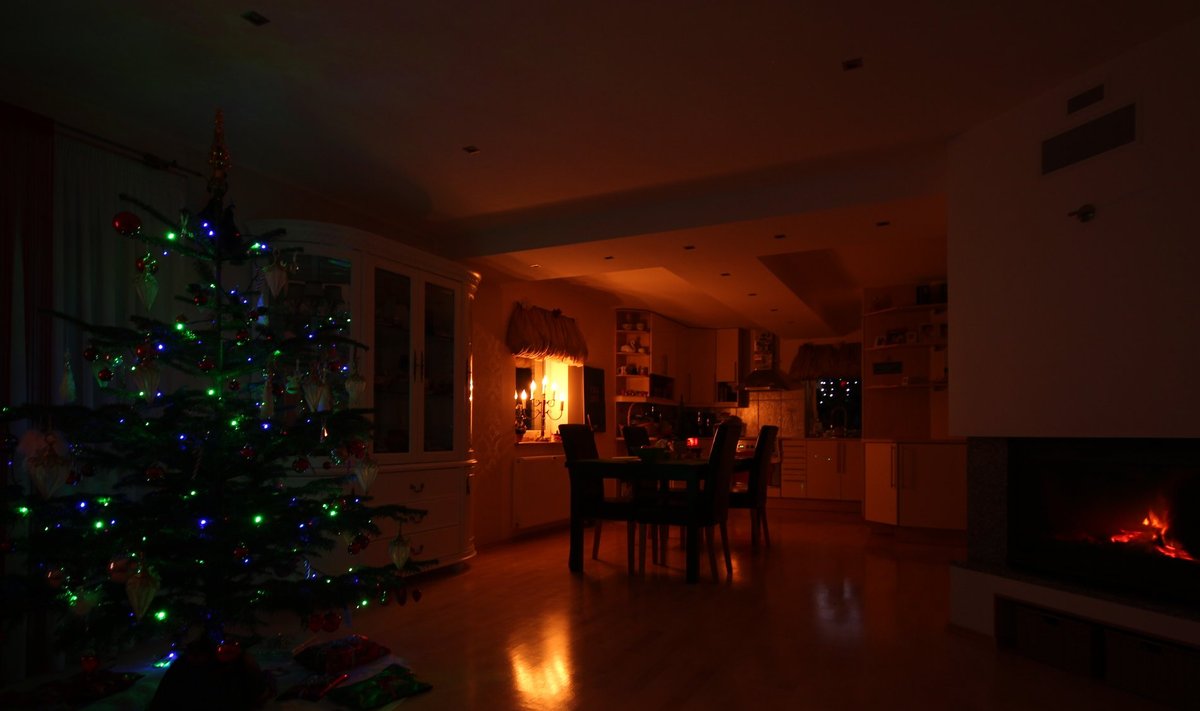 Fotovõistlus “Pühad minu kodus”: Jõulupuu võib olla ka kaunis nulg