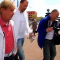 VIDEO: Matti Nykänen võeti Eestis vastu meedia pealetungi ja soomlaste tervitustega