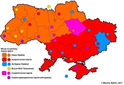 Ukraina valimised 2002