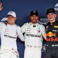 VIDEO | Hamilton alustab Jaapani GP-d parimalt stardikohalt, sõiduvea teinud Vettel üheksandalt positsioonilt