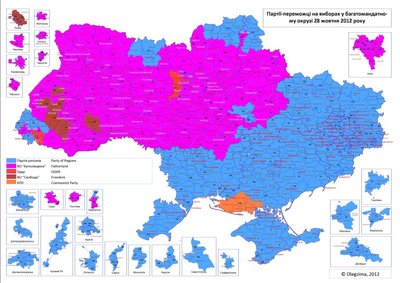Ukraina valimised 2012