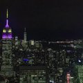 VIDEO | Empire State Building särab Kobe Bryanti mälestuseks Lakersi värvides