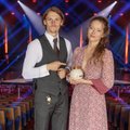 VIDEO | "Talve" Franz Malmsten võttis auhinnagalale kaasa ühe üllatava vidina: ma tahtsin teada...