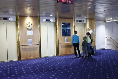 Paljude põgenike jaoks on järgnevatel kuudel koduks Tallinki reisilaev MS Isabelle.