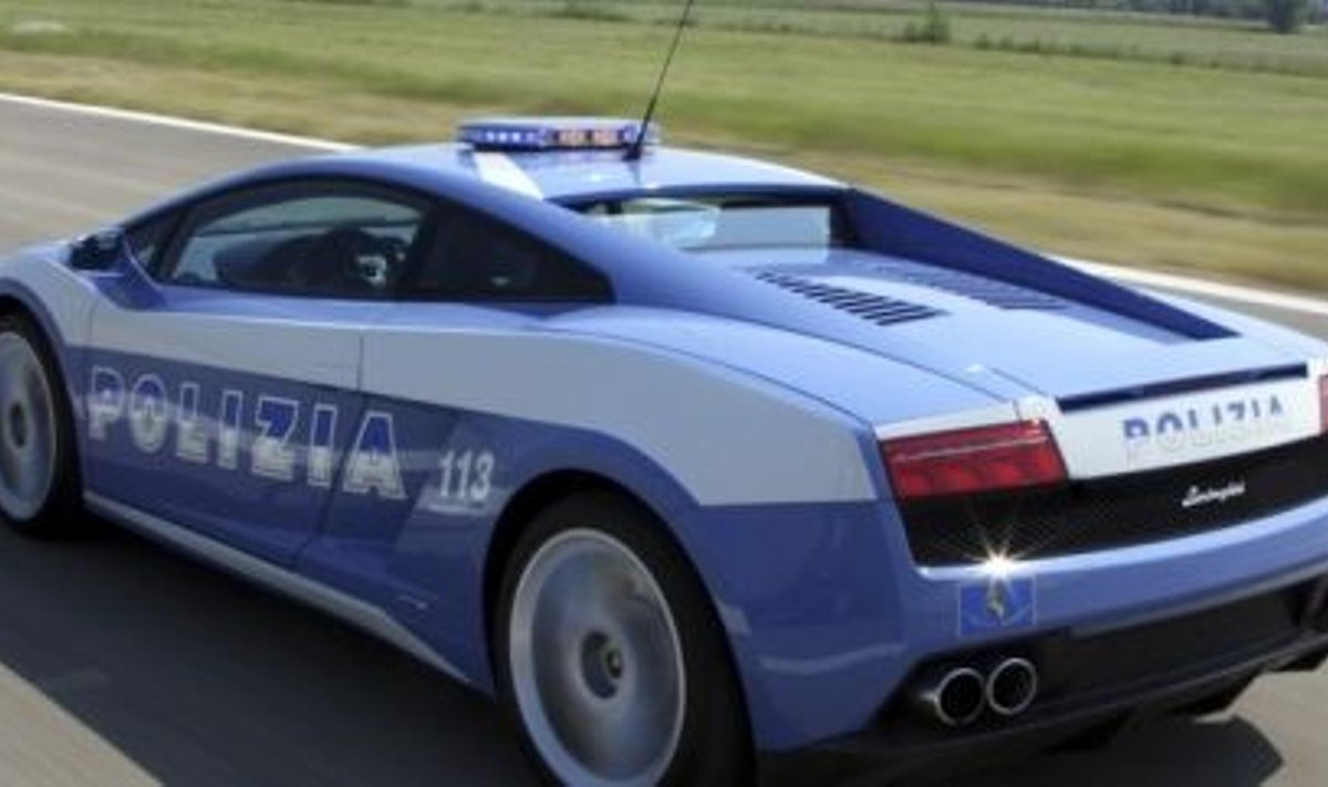 Lamborghini Gallardo LP560-4 Polizia