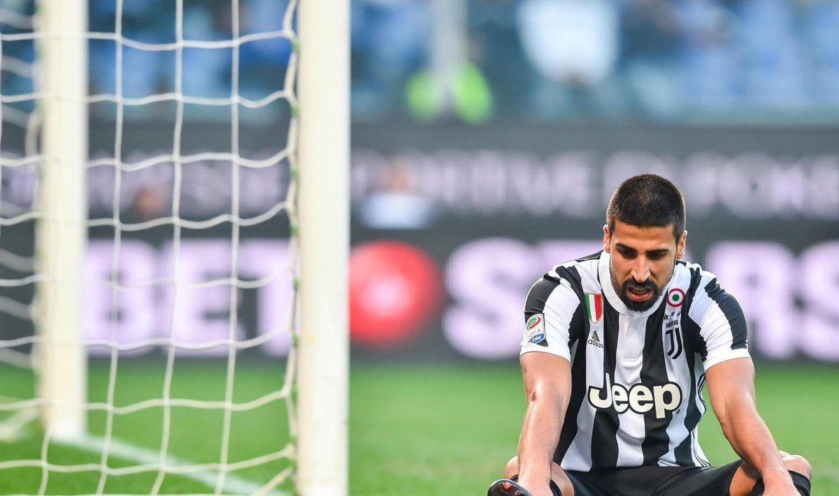Pettunud Sami Khedira (Juventus)
