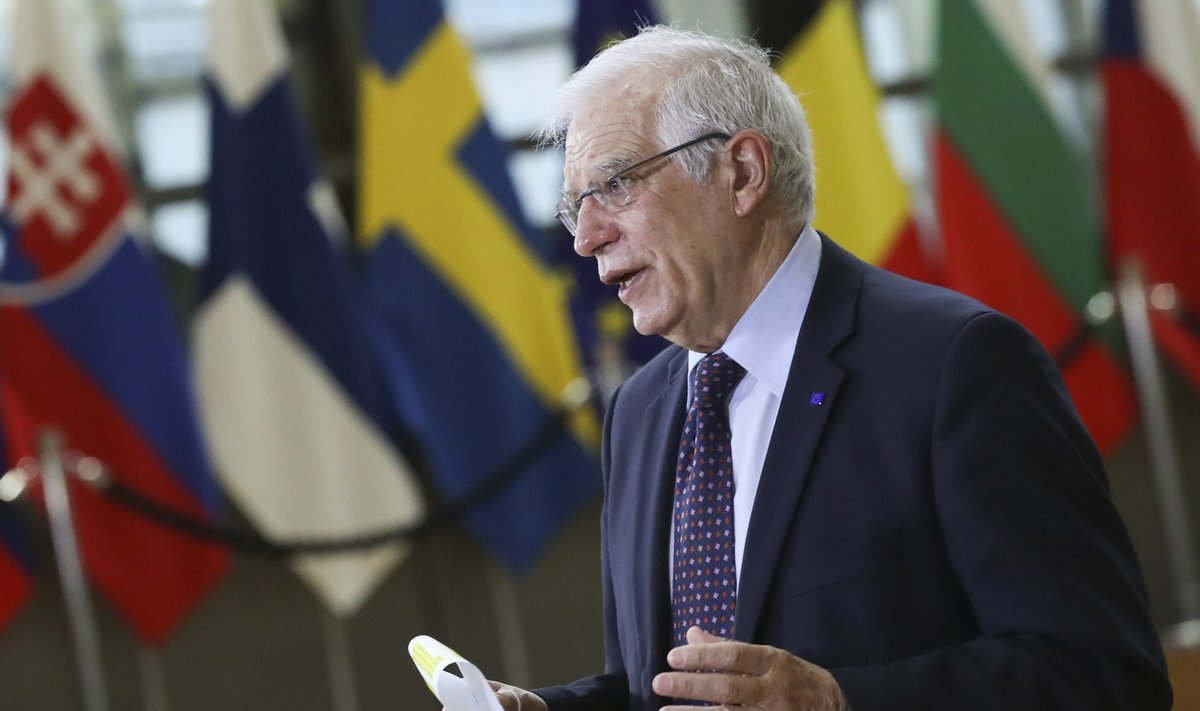 „Ministrid olid üksmeelel, et Venemaa liigub autoritaarsuse suunas ja Euroopast eemale,” ütles EL-i välisesindaja Josep Borrell.
