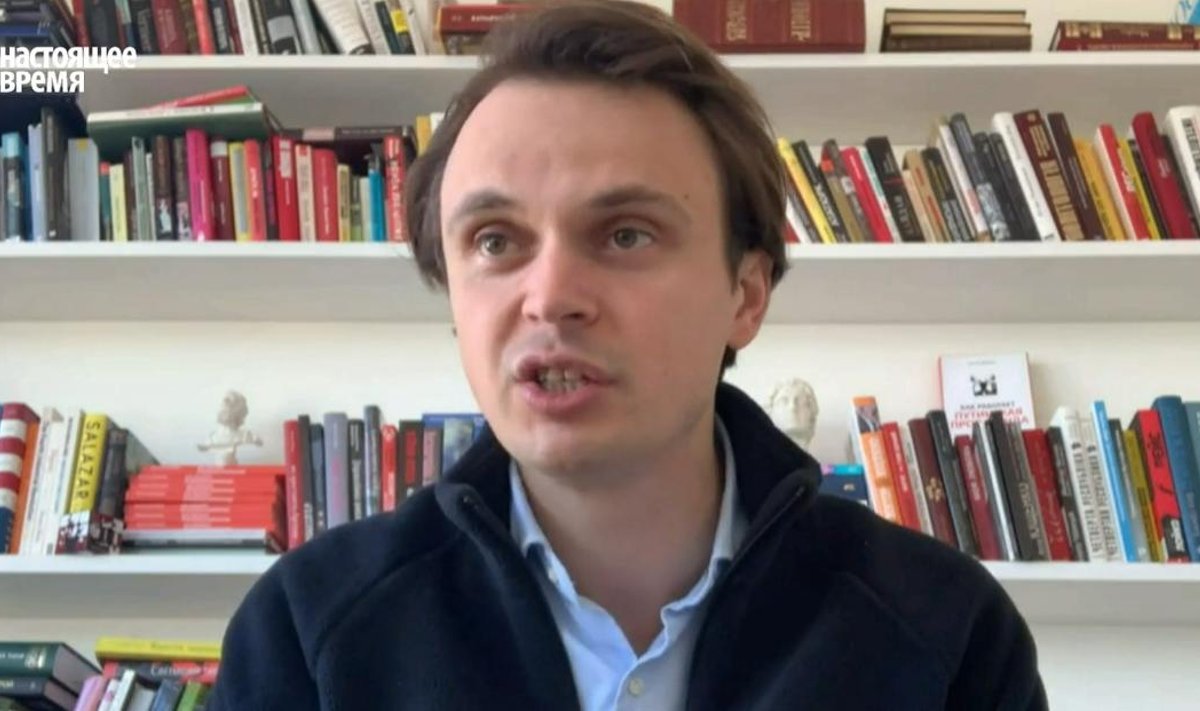 Украинский политический эксперт Николай Давыдюк
