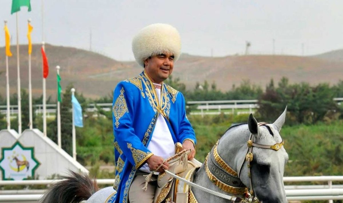 Gurbanguli Berdõmuhhamedov (Aleksander Veršinin / AP /scanpix)
