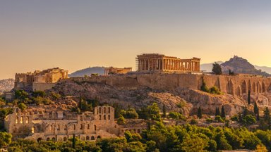 В Греции появилось приложение, позволяющее увидеть древний вид Акрополя не выходя из дома