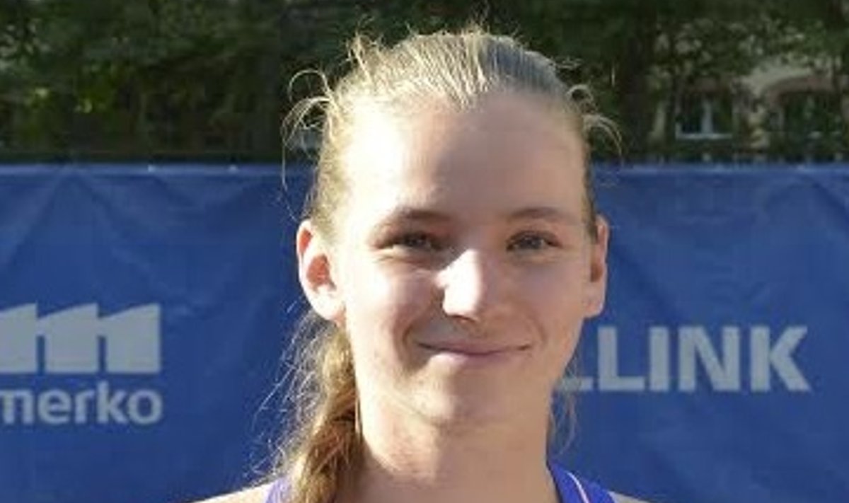 Merko Estonian Openi võitja Anastasia Zarytska