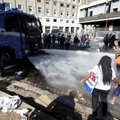VIDEO | Migrandid ründasid Rooma väljakul politseinikke