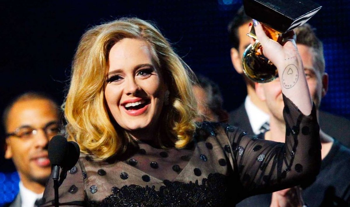 Adele (Reuters / Scanpix)