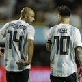 Argentina peatreener kutsub Lionel Messi olümpiakoondisse 