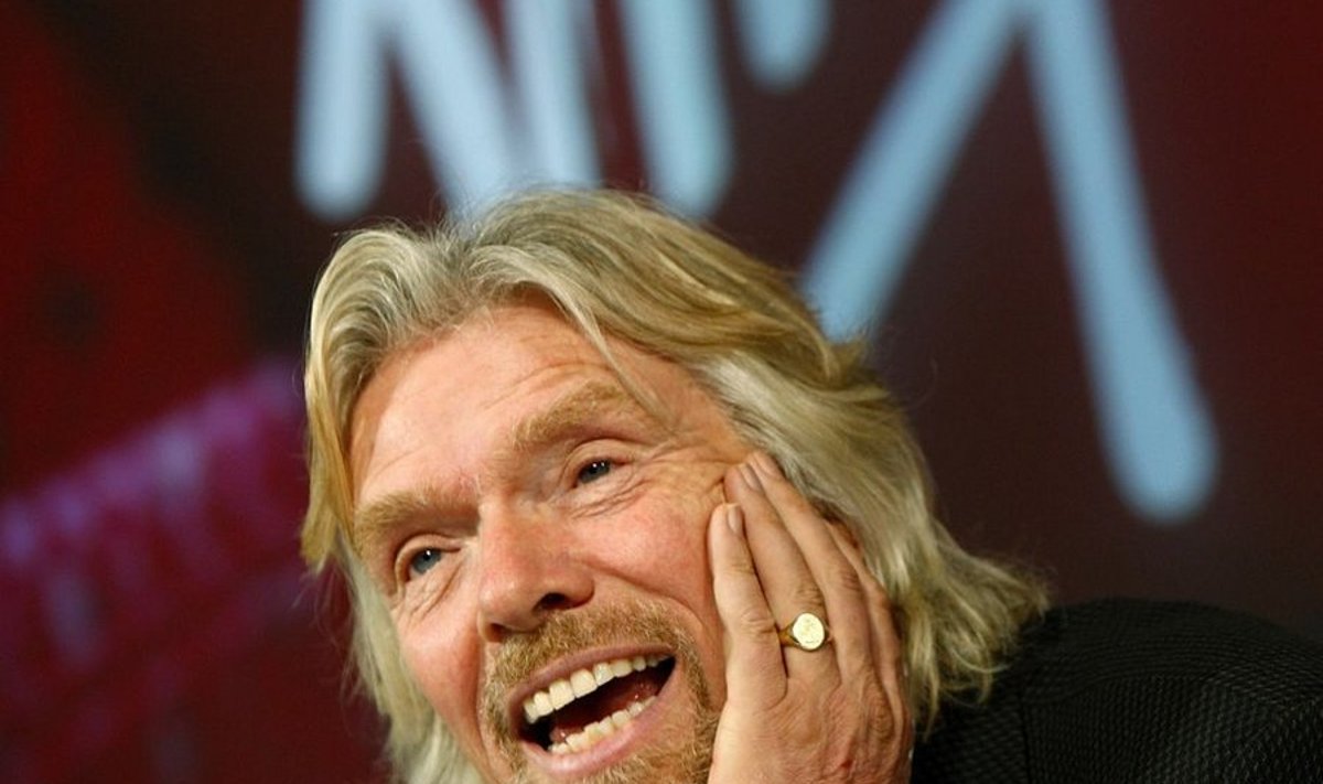 Virgin Groupi omanik Richard Branson.