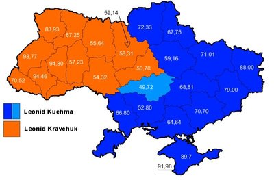 Ukraina presidendivalimised 1994.