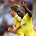 Londoni Chelsea uue peatreeneri debüüt Premier League'is möödus võidukalt
