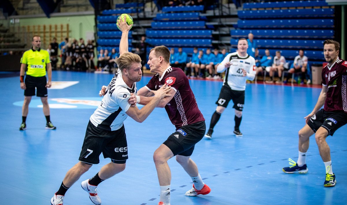 Dener Jaanimaa mängus Läti vastu.