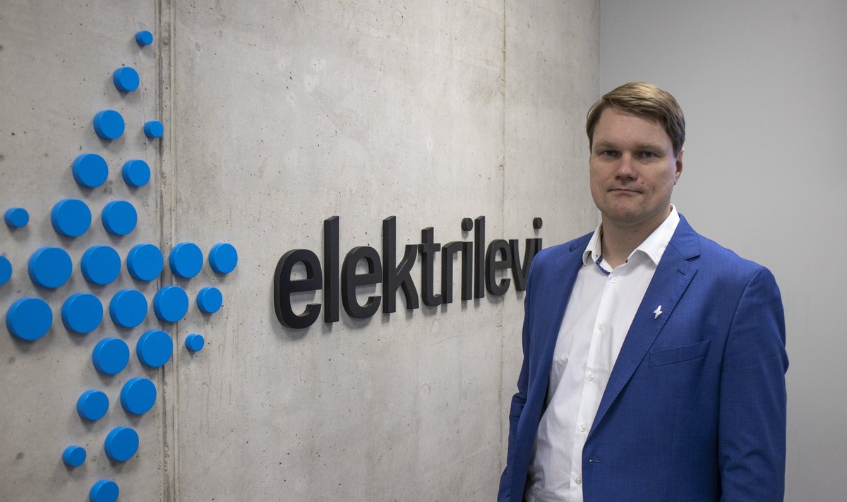 Elektrilevi juhatuse liige Mihkel Härm