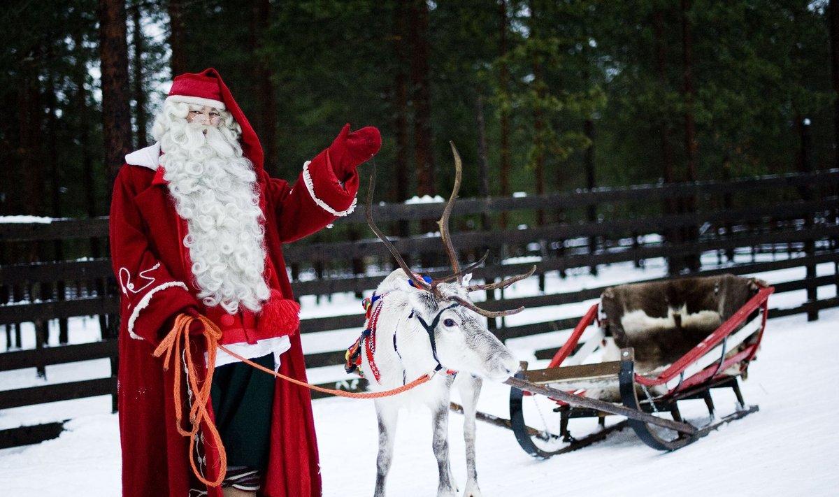 Soov jõuluvana külastada toob igal talvel Lapimaale kümneid tuhandeid turiste.