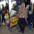 ФОТО и ВИДЕО: После задержки рейса на 19 часов отдыхавшие вернулись из Турции в Таллинн