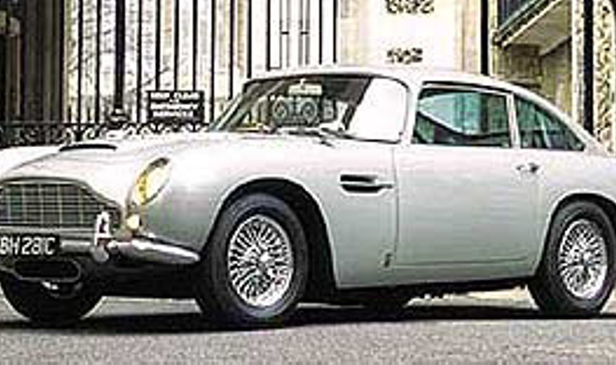 Aston Martin DB5 — 