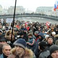 Moskvas kogunesid adopteerimise keelustamise vastu meelt avaldama kümned tuhanded inimesed
