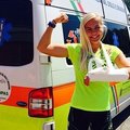 Grete Gaim murdis Itaalias randme mägijalgrattaga kukkudes