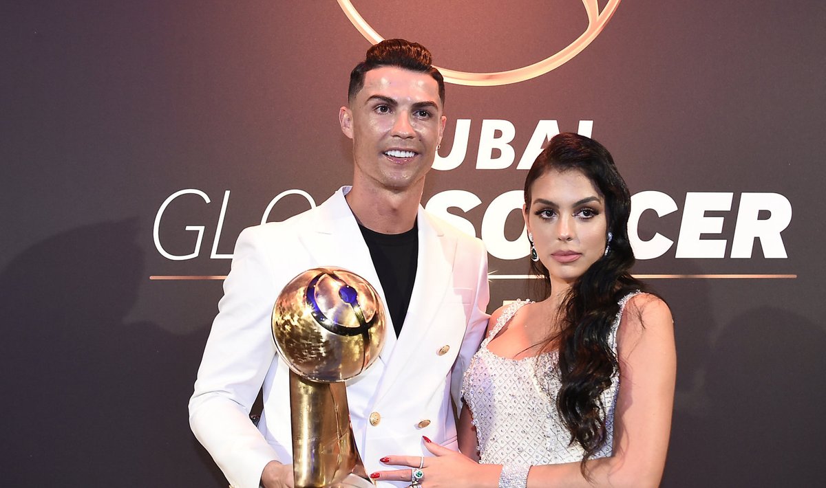 Cristiano Ronaldo ja Georgina Rodriguez