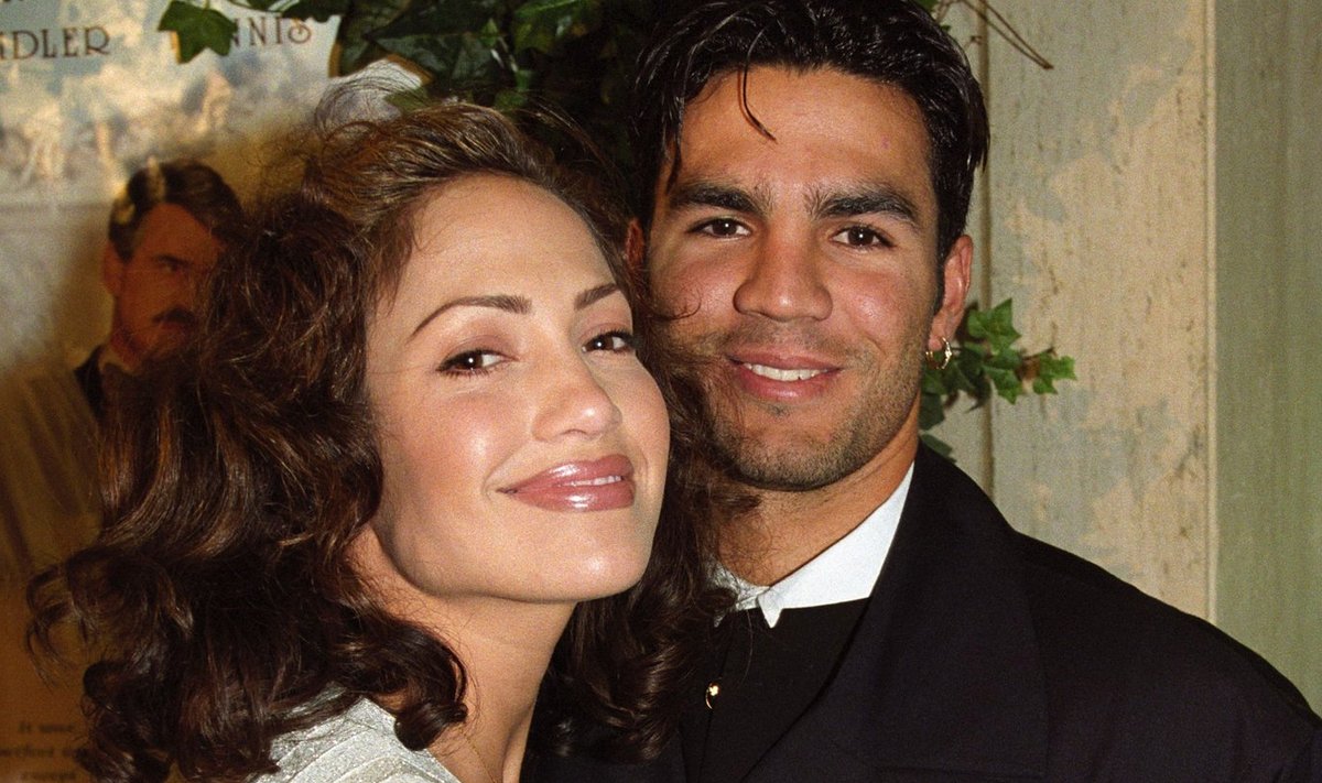 Jennifer Lopez ja Ojani Noa olid abielus vaid aasta aega.