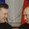 Janukovõtš: president Putin on minu elupäästja