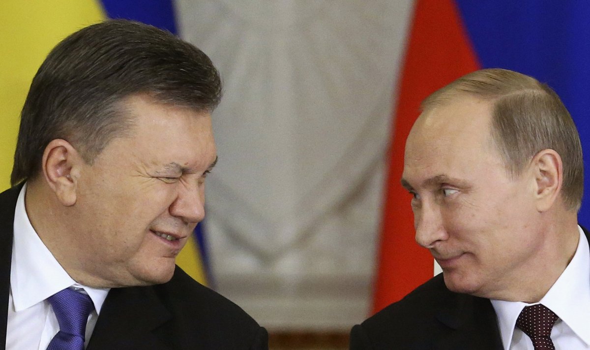 Janukovõtš ja Putin