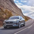 Jaguar esitles elektrimaasturi kontsepti I-Pace