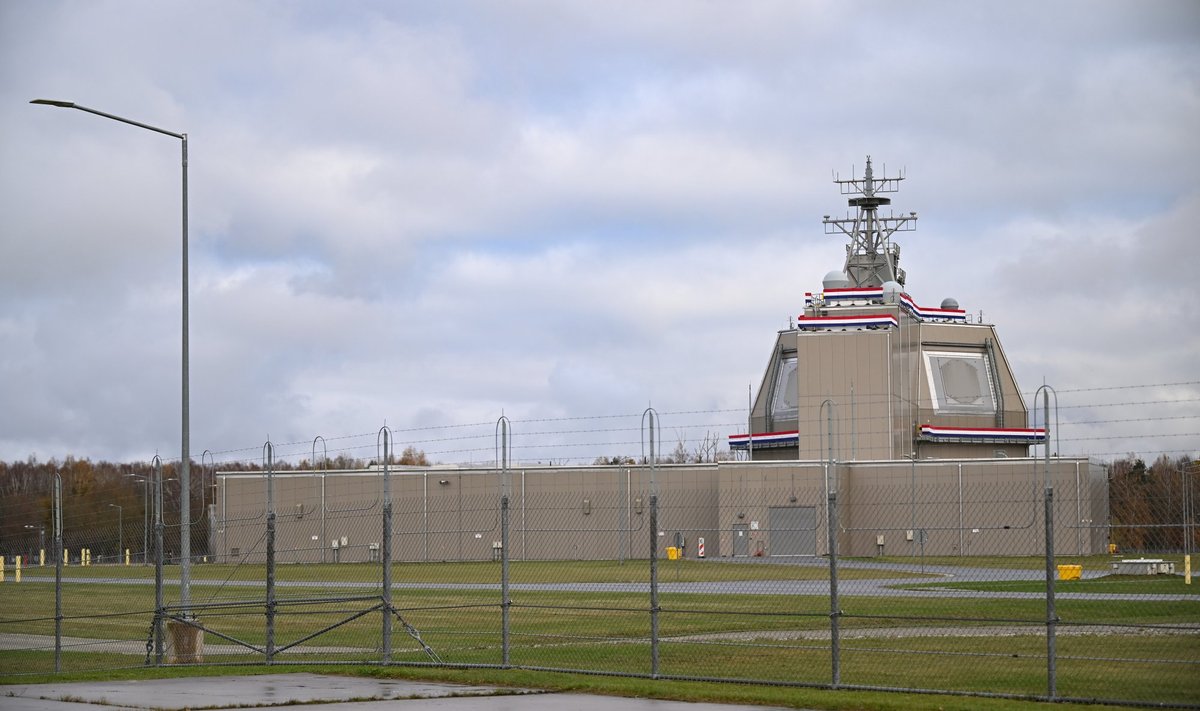 USA raketitõrjebaas Poolas Redzikowos